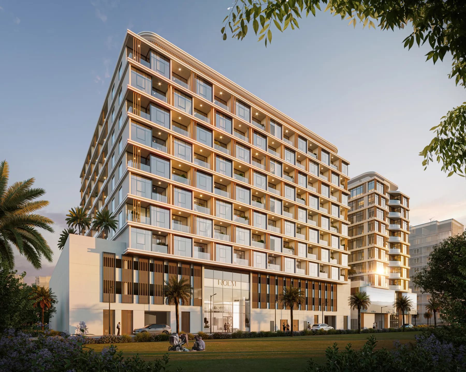 HOLM One — the residential building at Jumeirah Garden City, Dubai